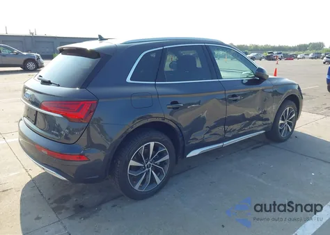 2021 Audi Q5 Premium 45 Tfsi Quattro S Tronic из США, поврежденный, VIN WA1AAAFY1M2036028